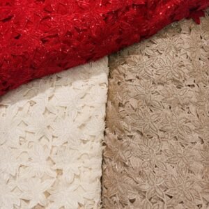 Cut Work Embroidery With Beads