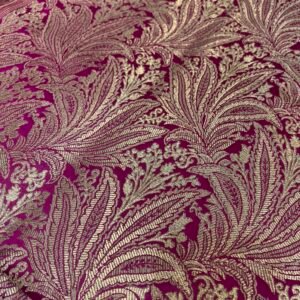 Original Banarasi Satin Brocade