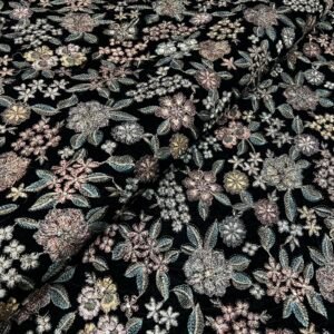 Velvet Embroidery