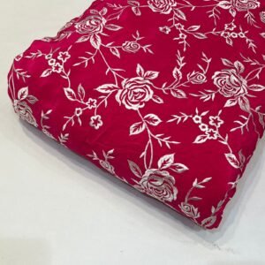 Crepe Embroidery