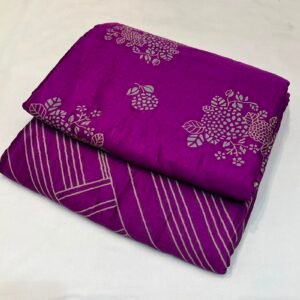 Satin Raw Silk Prints