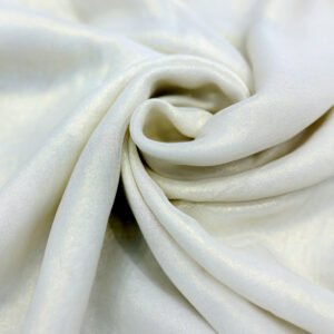 Viscose Georgette With Foil Work