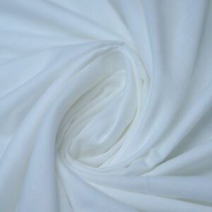 Pure Cambric Cotton Bleached