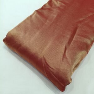 Plain Kanjiwaram Twill Tissue