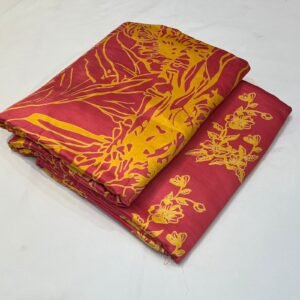 Satin Raw Silk Prints