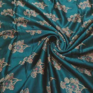 Satin Raw Silk Prints