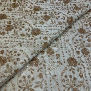 Dyeable Beads Work Embroidery
