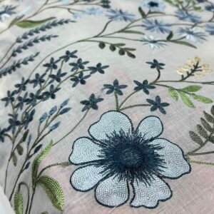 Floral Cotton Embroidery